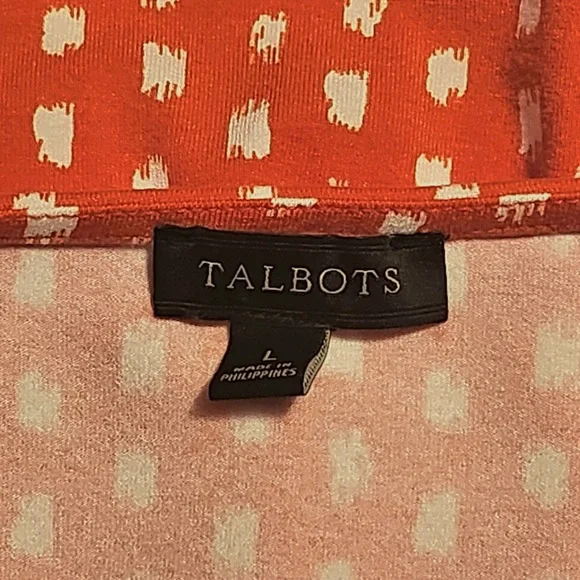 Talbots Red Tank Top - Picture 3 of 3